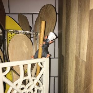 Ratatouille spoon/straw combo NEW